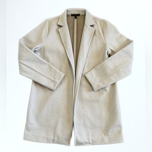 Banana Republic knit brushed long blazer